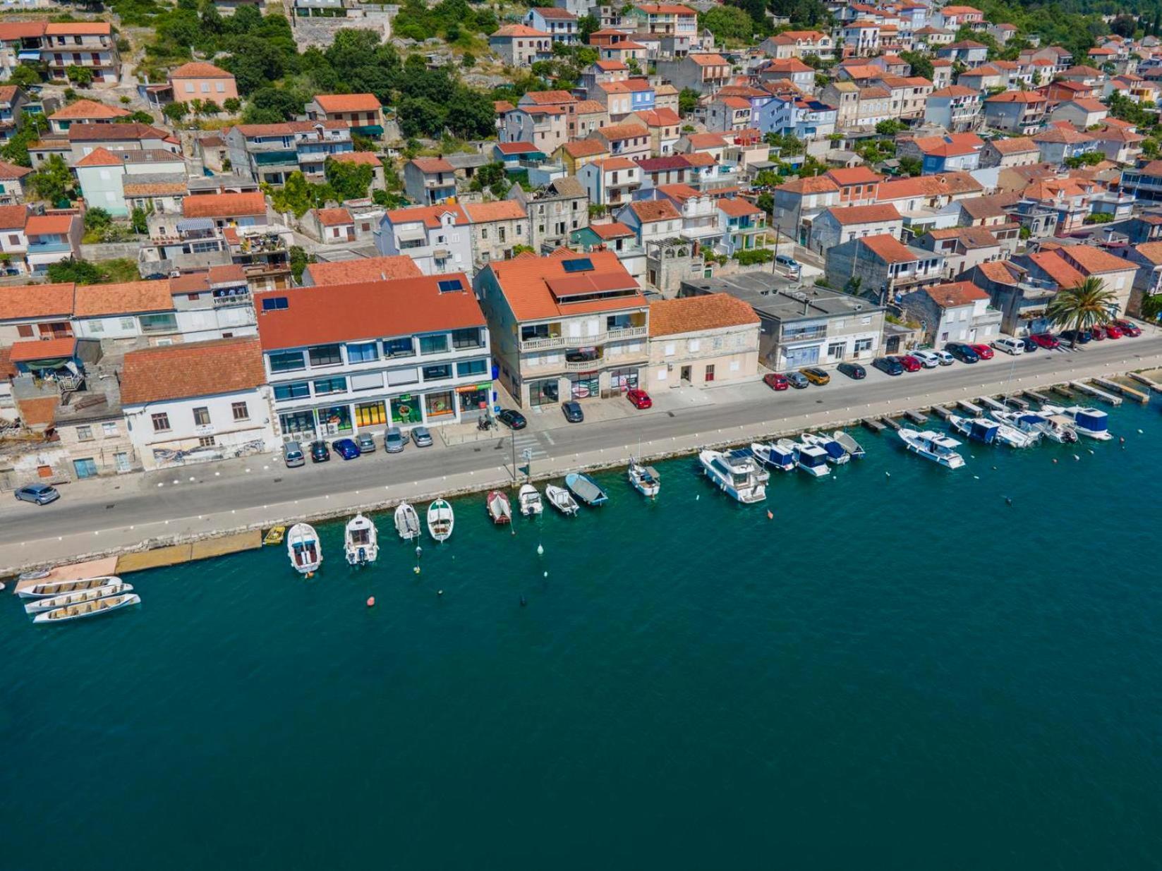 Apartments Dea Caeli Vela Luka Eksteriør billede